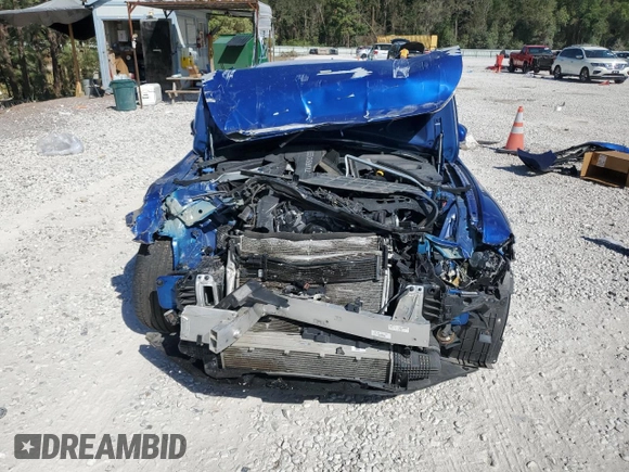 2019 Genesis G70 Advanced with VIN KMTG54LE7KU015008, listed as a Copart auction lot 76293874 with Not provided miles and Salvage title. Bid and sale history available at DreamBid. Image 5.