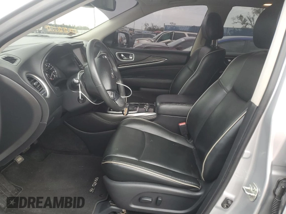2019 Infiniti QX60 Luxe with VIN 5N1DL0MN7KC526315, listed as a Copart auction lot 88899785 with 142,872 mi miles and Salvage Title. Bid and sale history available at DreamBid. Image 7.