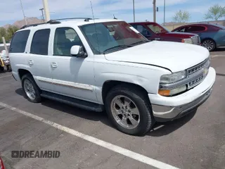 2004 Chevrolet Tahoe LS with VIN 1GNEK13Z04J269543, listed as a IAAI auction lot 41981848 with 133,417 mi miles. Bid and sale history available at carsss.com. Image 1.