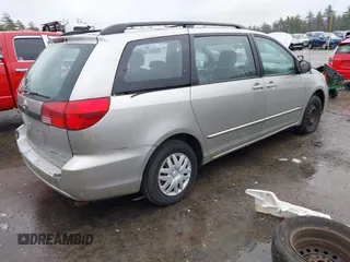 2005 Toyota Sienna CE с VIN 5TDZA23C95S309539, выставлен на аукционе IAAI как лот 41969691 с пробегом 263 592 миль миль и . История ставок и продаж доступна на DreamBid. Изображение 4.
