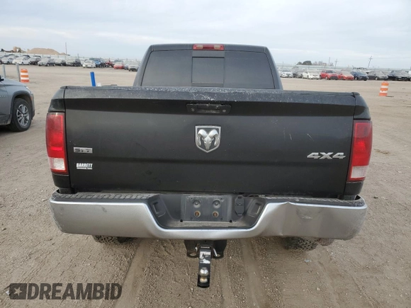 2013 Ram 2500 SLT z VIN 3C6TR5DTXDG547712, wystawiony jako Copart lot #43909505 z przebiegiem Nie podano mil oraz Szkoda całkowita • Salvage title. Historia ofert i sprzedaży dostępna na DreamBid. Obrazek 6.
