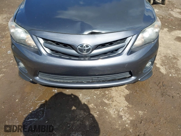 2011 Toyota Corolla L with VIN 2T1BU4EE6BC737625, listed as a IAAI auction lot 41859155 with 388,280 mi miles. Bid and sale history available at carsss.com. Image 6.