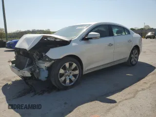 2012 Buick LaCrosse Premium 1 with VIN 1G4GD5E37CF114156, listed as a Copart auction lot 52630285 with 286,108 mi miles and Clean title. Bid and sale history available at DreamBid. Image 1.