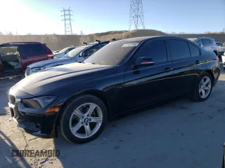 2015 BMW 3 Series 320i xDrive with VIN WBA3C3C55FP664532, listed as a Copart auction lot 47163305 with 137,739 mi miles and Clean Title. Bid and sale history available at carsss.com. Image 1.