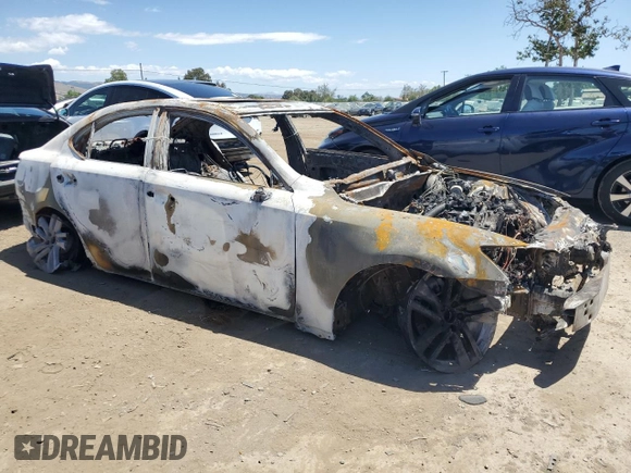 2012 Lexus IS 250 z VIN JTHBF5C27C5164868, wystawiony jako Copart lot #56607945 z przebiegiem Nie podano mil oraz Nie do naprawy • Non repairable. Historia ofert i sprzedaży dostępna na DreamBid. Obrazek 4.