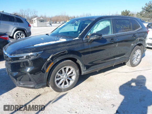 2025 Honda CR-V EX with VIN 7FARS4H48SE004399, listed as a IAAI auction lot 41328889 with Not Provided miles and . Bid and sale history available at DreamBid. Image 20.