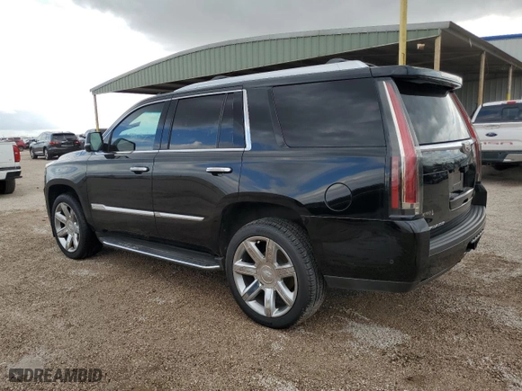 2020 Cadillac Escalade Premium Luxury with VIN 1GYS4CKJ0LR243080, listed as a Copart auction lot 43666095 with 87,076 mi miles and Clean Title. Bid and sale history available at carsss.com. Image 2.