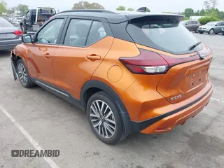 2024 Nissan Kicks SR with VIN 3N1CP5DV6RL502977, listed as a IAAI auction lot 41951182 with 25,510 mi miles and . Bid and sale history available at DreamBid. Image 3.