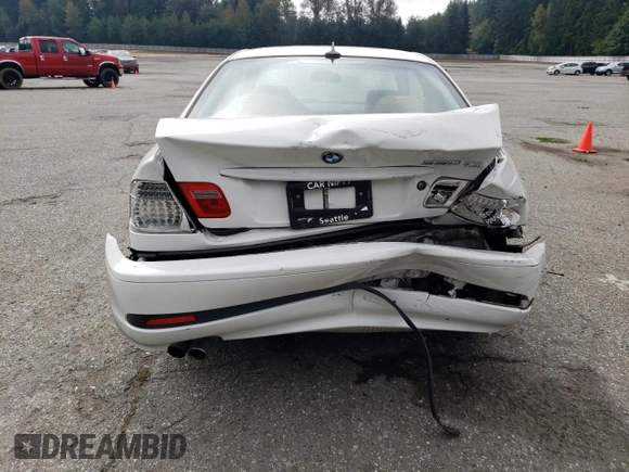 2004 BMW 3 Series 330Ci with VIN WBABD53414PL13397, listed as a Copart auction lot 69866384 with Not Provided miles and Salvage Title. Bid and sale history available at DreamBid. Image 6.