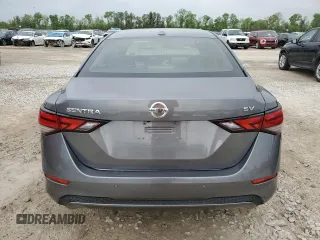 2020 Nissan Sentra SV with VIN 3N1AB8CV6LY209082, listed as a Copart auction lot 51153915 with 48,906 mi miles and Salvage Title. Bid and sale history available at DreamBid. Image 6.