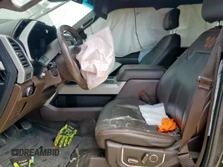 2017 Ford F-150 XL with VIN 1FTEW1EF1HFC13166, listed as a Copart auction lot 57793155 with Not provided miles and Non repairable. Bid and sale history available at DreamBid. Image 7.
