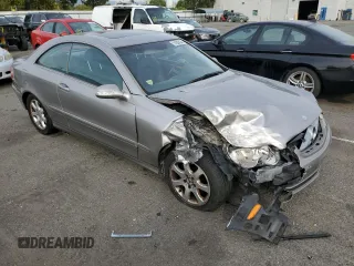 2004 Mercedes-Benz CLK 320 with VIN WDBTJ65J94F076025, listed as a Copart auction lot 79283434 with 107,903 mi miles and Salvage Title. Bid and sale history available at DreamBid. Image 4.