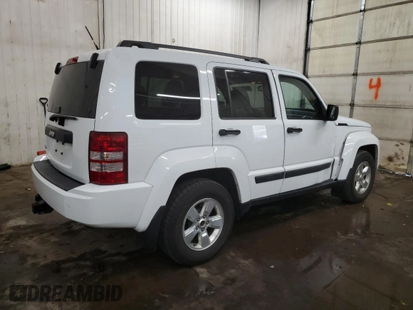 2012 Jeep Liberty Sport Latitude with VIN 1C4PJMAK1CW146721, listed as a Copart auction lot 45906125 with 74,144 mi miles and Salvage Title. Bid and sale history available at carsss.com. Image 3.
