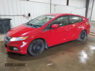 2014 Honda Insight with VIN JHMZE2H32ES002748, listed as a Copart auction lot 62126845 with 95,071 mi miles and Salvage title. Bid and sale history available at DreamBid. Image 1.