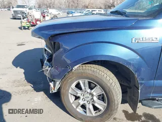 2016 Ford F-150 XL with VIN 1FTEX1C88GKD72029, listed as a IAAI auction lot 41461502 with 170,592 mi miles and . Bid and sale history available at carsss.com. Image 6.