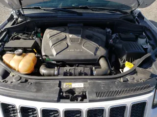 2014 Jeep Grand Cherokee Overland with VIN 1C4RJFCM6EC555482, listed as a Copart auction lot 47474075 with 158,015 mi miles and Salvage Title. Bid and sale history available at carsss.com. Image 12.
