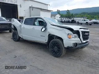 2022 GMC Canyon 4WD Elevation z VIN 1GTG6CEN5N1327336, wystawiony jako IAAI lot #42461853 z przebiegiem 22 669 mil mil oraz . Historia ofert i sprzedaży dostępna na DreamBid. Obrazek 1.