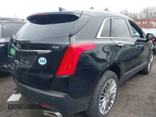 2017 Cadillac XT5 Luxury AWD with VIN 1GYKNDRS3HZ320498, listed as a IAAI auction lot 42039983 with 51,654 mi miles and . Bid and sale history available at carsss.com. Image 4.