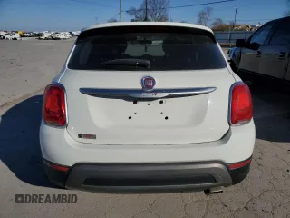2018 FIAT 500X Urbana Edition with VIN ZFBCFXCB5JP691345, listed as a Copart auction lot 83659514 with 75,017 mi miles and Salvage Title. Bid and sale history available at carsss.com. Image 6.