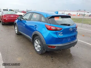 2016 Mazda CX-3 Touring with VIN JM1DKBC77G0112529, listed as a IAAI auction lot 41852258 with 134,412 mi miles. Bid and sale history available at carsss.com. Image 3.