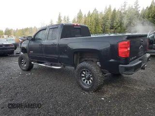 2015 Chevrolet Silverado 1500 LT with VIN 1GCVKREC3FZ333563, listed as a Copart auction lot 48588755 with 74,968 mi miles and Salvage Title. Bid and sale history available at DreamBid. Image 2.