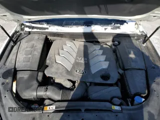 2015 Kia K900 Premium with VIN KNALU4D49F6025052, listed as a Copart auction lot 37285904 with 81,490 mi miles and Salvage Title. Bid and sale history available at carsss.com. Image 11.
