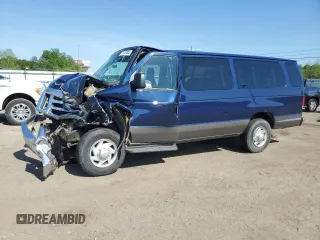 2010 Ford Econoline Passenger XL z VIN 1FBSS3BL7ADA88958, wystawiony jako Copart lot #51248804 z przebiegiem 181 873 mil mil oraz Szkoda całkowita • Salvage title. Historia ofert i sprzedaży dostępna na DreamBid. Obrazek 1.