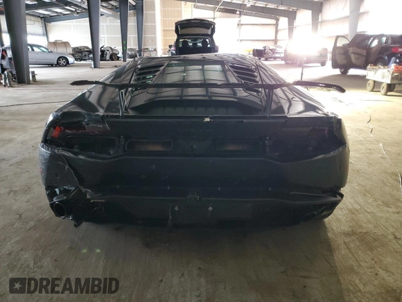 2015 Lamborghini Huracan z VIN ZHWUC1ZF7FLA00665, wystawiony jako Copart lot #78672804 z przebiegiem 94 831 mil mil oraz Szkoda całkowita • Salvage title. Historia ofert i sprzedaży dostępna na DreamBid. Obrazek 6.