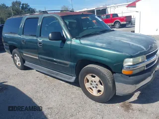 2004 Chevrolet Suburban LT with VIN 1GNEC16Z74J201779, listed as a IAAI auction lot 41455901 with 1 mi miles. Bid and sale history available at carsss.com. Image 1.