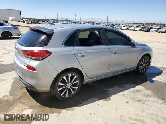 2020 Hyundai Elantra GT with VIN KMHH35LE1LU141957, listed as a Copart auction lot 69473184 with 139,933 mi miles and Clean Title. Bid and sale history available at carsss.com. Image 3.