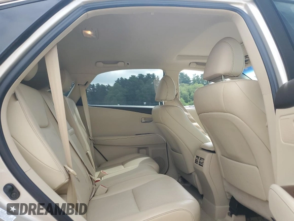 2014 Lexus RX 350 with VIN 2T2BK1BAXEC251454, listed as a Copart auction lot 61576115 with 112,924 mi miles and Clean title. Bid and sale history available at DreamBid. Image 11.