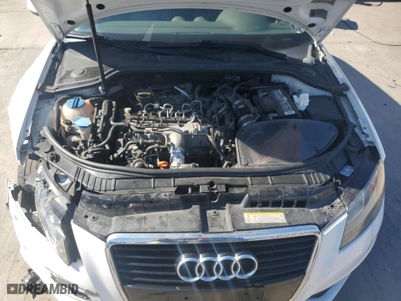 2011 Audi A3 2.0 TDI Premium with VIN WAUBJAFMXBA017906, listed as a Copart auction lot 51302685 with 176,492 mi miles and Salvage Title. Bid and sale history available at carsss.com. Image 11.