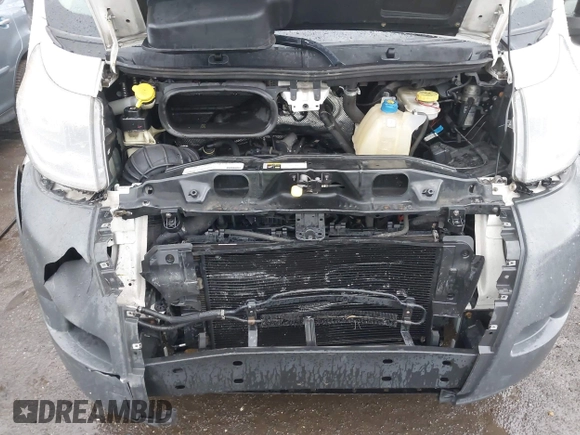 2016 Ram ProMaster Cargo with VIN 3C6TRVAG6GE113617, listed as a IAAI auction lot 41066940 with 260,390 mi miles and . Bid and sale history available at DreamBid. Image 10.