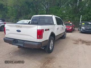 2016 Ford F-150 XLT z VIN 1FTEW1EGXGFD02516, wystawiony jako IAAI lot #42157035 z przebiegiem 113 402 mil mil oraz . Historia ofert i sprzedaży dostępna na DreamBid. Obrazek 4.