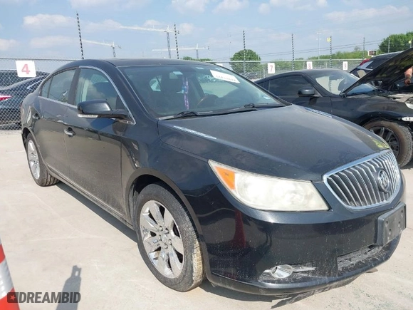 2013 Buick LaCrosse Premium 2 with VIN 1G4GH5E34DF150571, listed as a IAAI auction lot 41957477 with 1 mi miles. Bid and sale history available at carsss.com. Image 1.