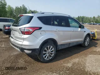 2018 Ford Escape Titanium с VIN 1FMCU9J9XJUD44928, выставлен на аукционе Copart как лот 59675445 с пробегом 37 485 миль миль и Чистый • Clean title. История ставок и продаж доступна на DreamBid. Изображение 3.