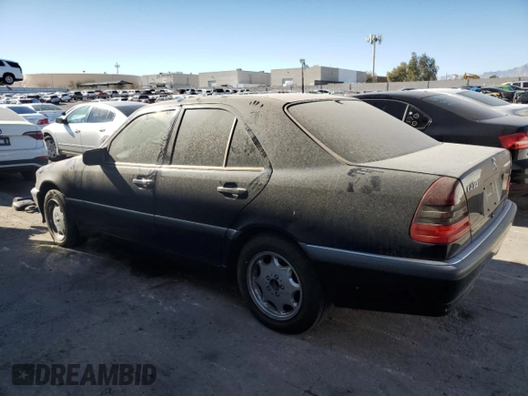 1999 Mercedes-Benz C 230/260/280/320 with VIN WDBHA24G8XA682177, listed as a Copart auction lot 89120755 with 204,353 mi miles and Clean Title. Bid and sale history available at carsss.com. Image 2.