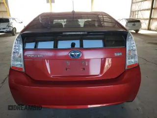 2010 Toyota Prius II with VIN JTDKN3DU8A5108430, listed as a Copart auction lot 54622115 with 247,983 mi miles and Clean Title. Bid and sale history available at carsss.com. Image 6.