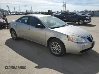 2005 Pontiac G6 with VIN 1G2ZG528354113027, listed as a Copart auction lot 47790465 with 101,958 mi miles and Salvage Title. Bid and sale history available at carsss.com. Image 4.