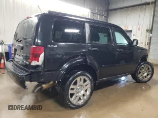 2010 Dodge Nitro Heat z VIN 1D4PU4GK3AW174955, wystawiony jako Copart lot #88068145 z przebiegiem 140 824 mil mil oraz Szkoda całkowita • Salvage title. Historia ofert i sprzedaży dostępna na DreamBid. Obrazek 3.