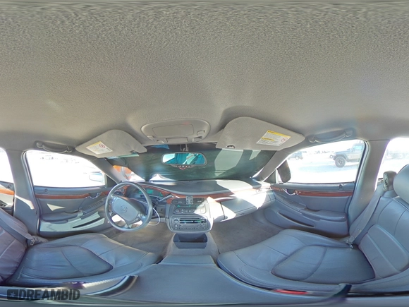 2005 Cadillac DeVille with VIN 1G6KD54Y45U214602, listed as a Copart auction lot 46043165 with 180,694 mi miles and Salvage Title. Bid and sale history available at carsss.com. Image 12.