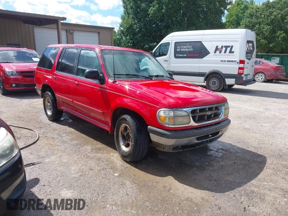 1998 Ford Explorer XL z VIN 1FMZU34X8WUB36426, wystawiony jako IAAI lot #42355583 z przebiegiem 362 947 mil mil oraz . Historia ofert i sprzedaży dostępna na DreamBid. Obrazek 1.