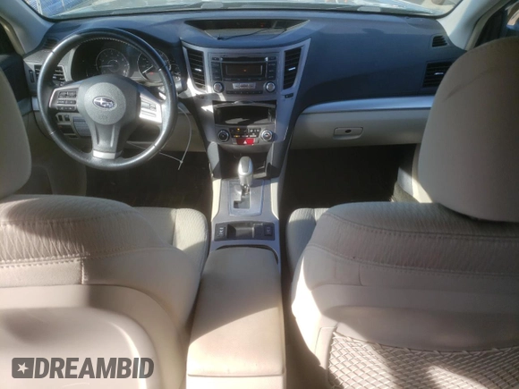 2012 Subaru Outback Prem with VIN 4S4BRCCC5C3271611, listed as a Copart auction lot 59736475 with 107,164 mi miles and Salvage title. Bid and sale history available at DreamBid. Image 8.