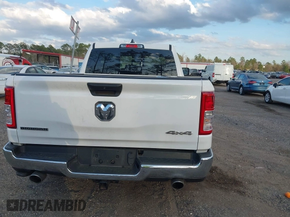 2023 Ram 1500 Big Horn with VIN 1C6SRFBT2PN535571, listed as a IAAI auction lot 41579548 with 42,140 mi miles. Bid and sale history available at carsss.com. Image 16.