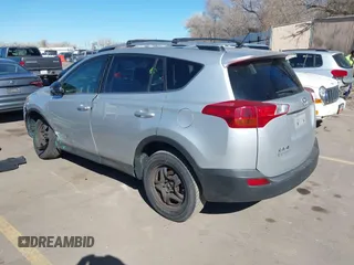 2015 Toyota RAV4 LE with VIN JTMBFREV2FD127754, listed as a IAAI auction lot 41877447 with 111,678 mi miles and . Bid and sale history available at DreamBid. Image 3.