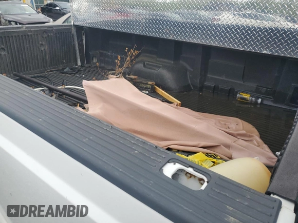2015 Ford F-250 XLT z VIN 1FTBF2B60FEB66454, wystawiony jako Copart lot #55562555 z przebiegiem Nie podano mil oraz Szkoda całkowita • Salvage title. Historia ofert i sprzedaży dostępna na DreamBid. Obrazek 10.