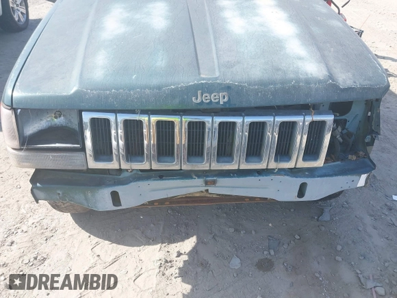 1996 Jeep Grand Cherokee Laredo with VIN 1J4FX58S9TC300710, listed as a IAAI auction lot 42073391 with 1 mi miles. Bid and sale history available at carsss.com. Image 12.