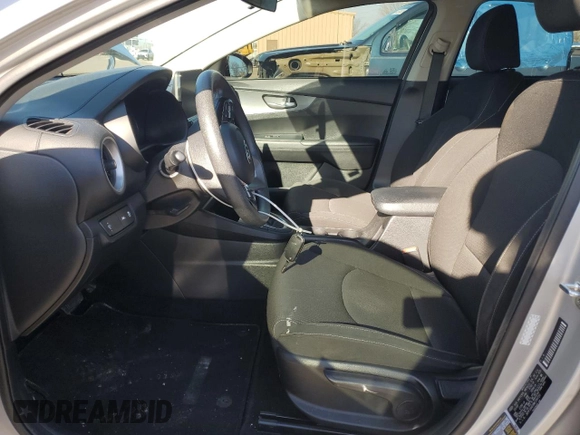 2021 Kia Forte LXS with VIN 3KPF24AD9ME290720, listed as a Copart auction lot 44442265 with 56,756 mi miles and Salvage title. Bid and sale history available at DreamBid. Image 7.