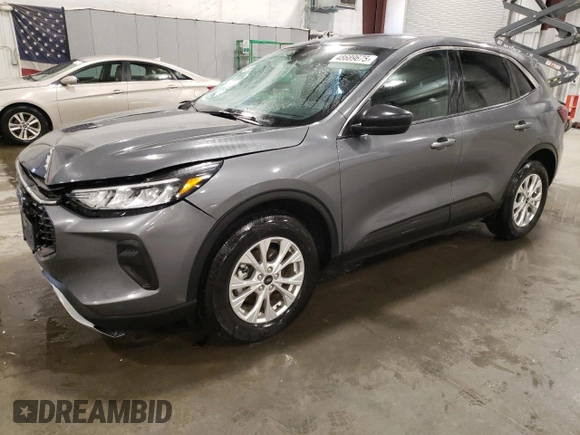 2023 Ford Escape Active with VIN 1FMCU9GN2PUA85672, listed as a Copart auction lot 48689675 with 11,152 mi miles and Salvage Title. Bid and sale history available at carsss.com. Image 1.