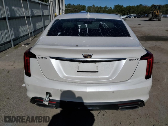 2022 Cadillac CT5 Luxury with VIN 1G6DW5RK7N0121118, listed as a Copart auction lot 78267973 with 32,015 mi miles. Bid and sale history available at carsss.com. Image 6.